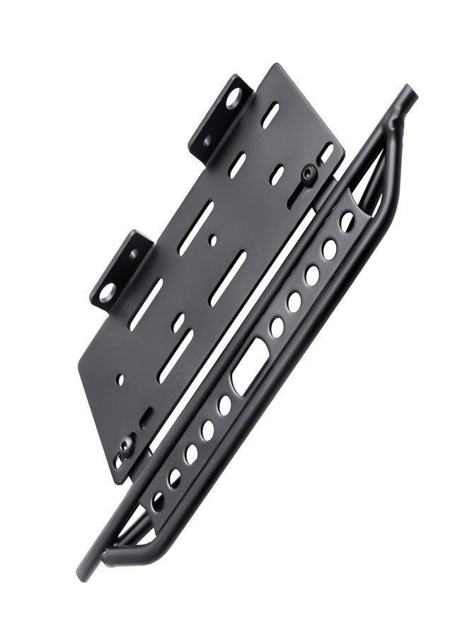 FriHobby 1/10 RC Crawler Rock Sliders Left Right Metal RC Pedals Side Board Steps Plate Running Boards Foot-Plate for 1/10 Axial SCX10 SCX10 II 90046 Redcat Gen 7 Body Shell Accessories - Image 5